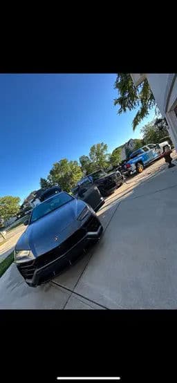 Lamborghini and Mercedes Detailing in Fishers