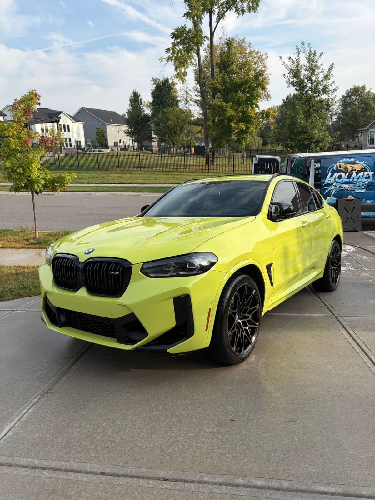 Project Holmes Mobile Detailing Transforms Bright X4M image