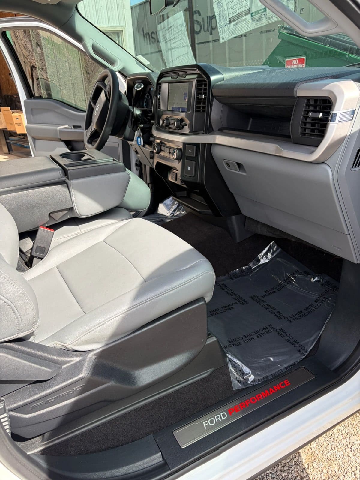 Pristine Truck Interior Detailing in Noblesville