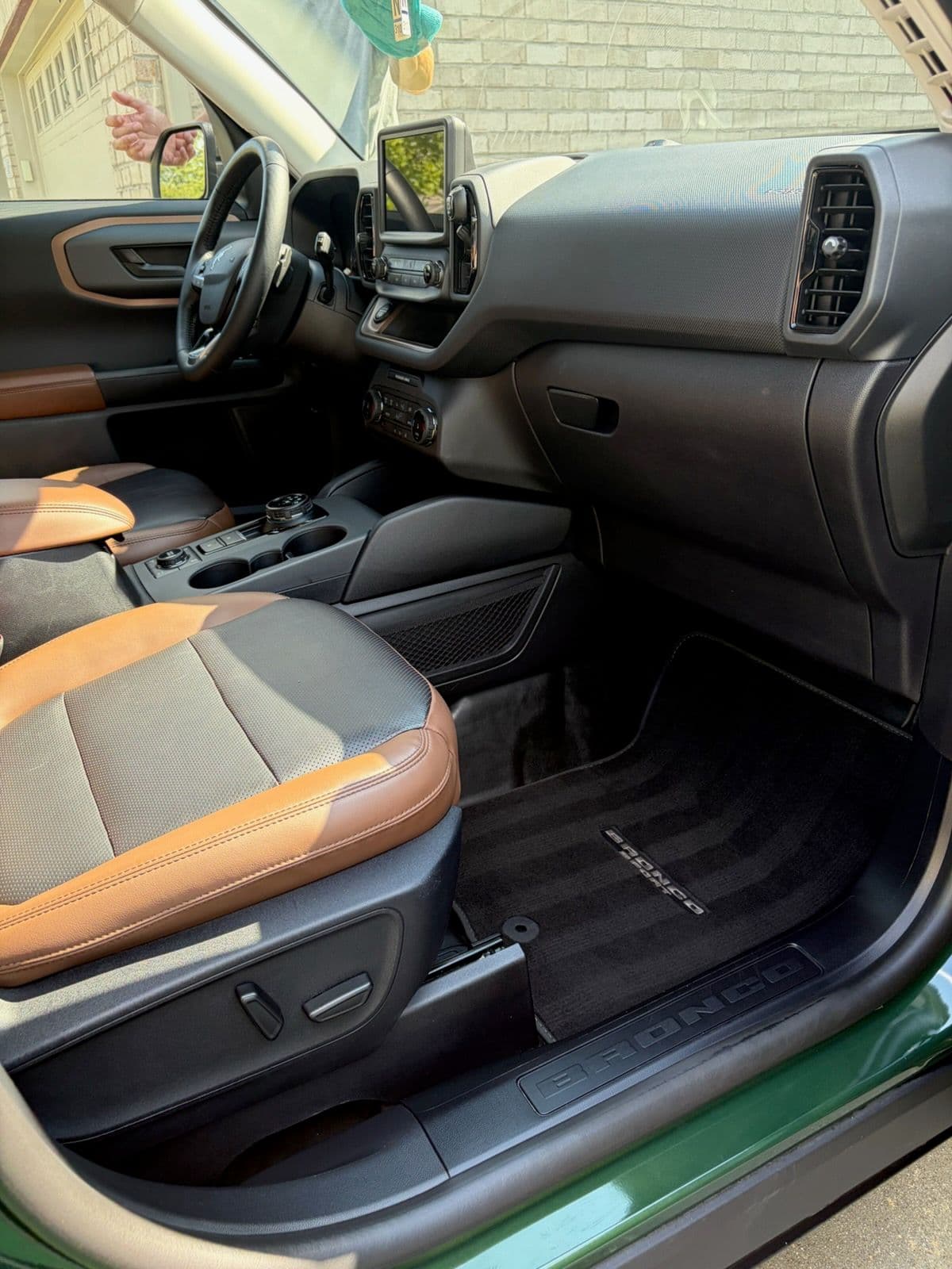 Interior and Exterior Detailing of a Ford Bronco in Fishers, Indiana image