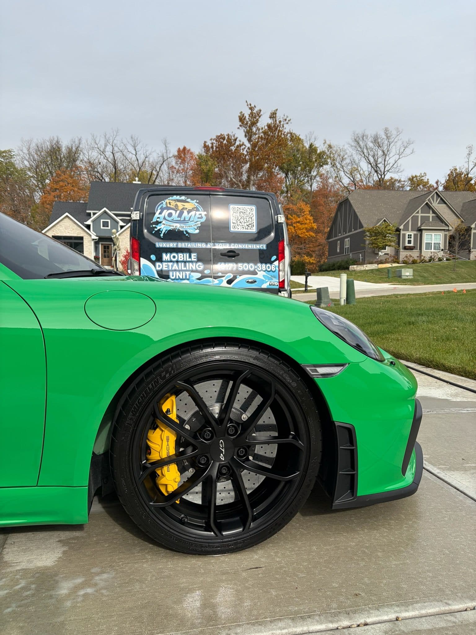 Porsche GT4 Transformation in Zionsville