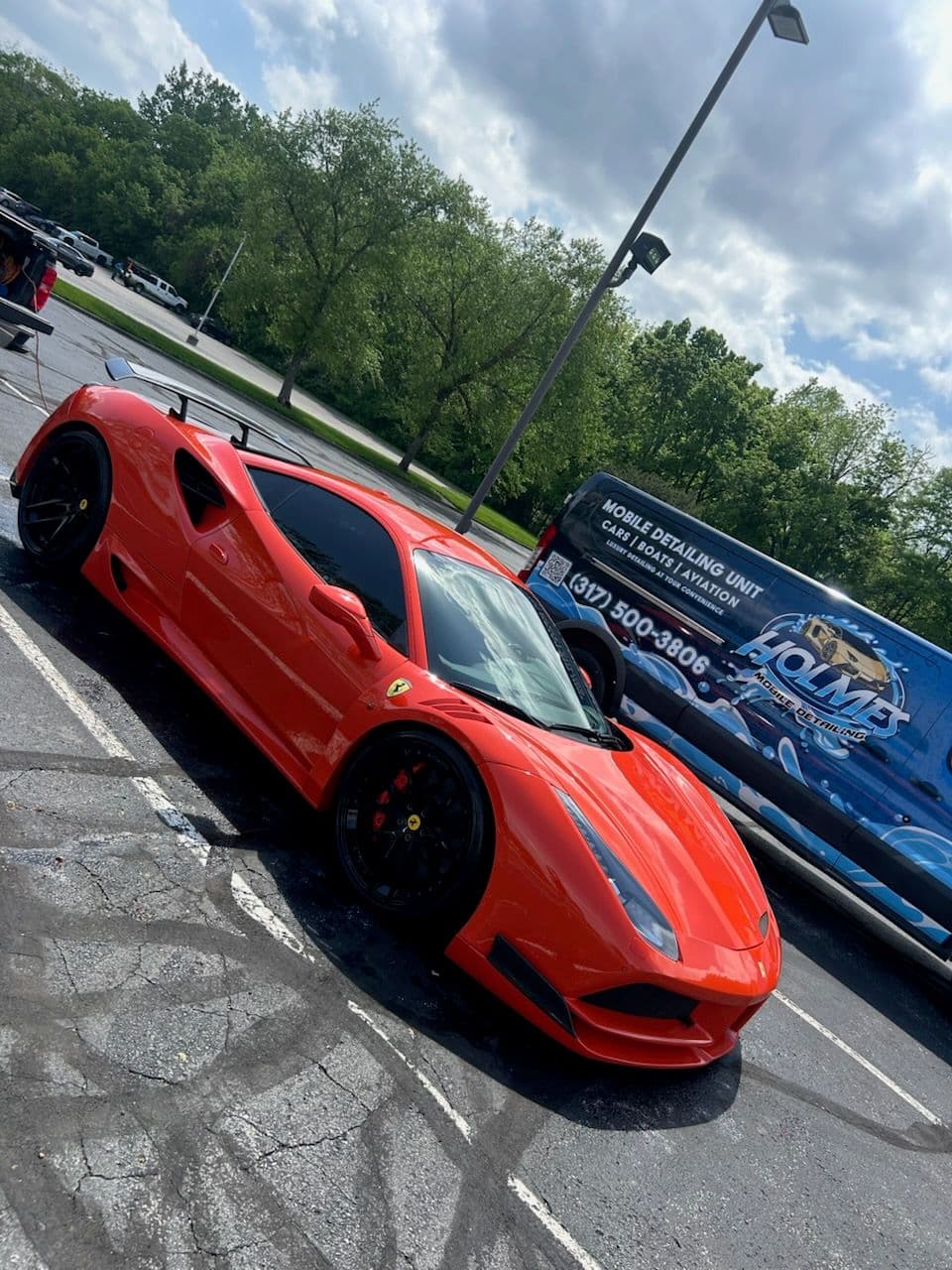 Stunning Detailing for Rare Ferrari F88 N-Largo