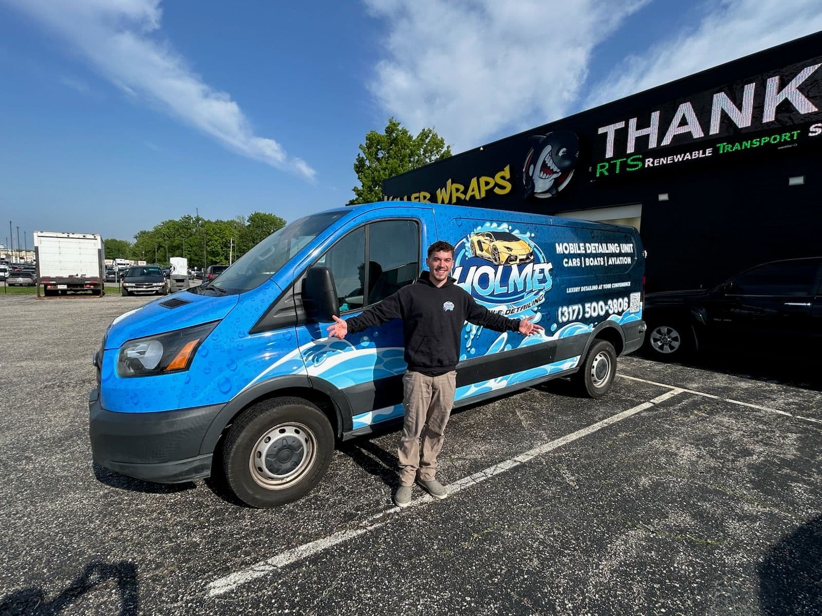 Holmes Mobile Detailing Expands Fleet for Superior Service image