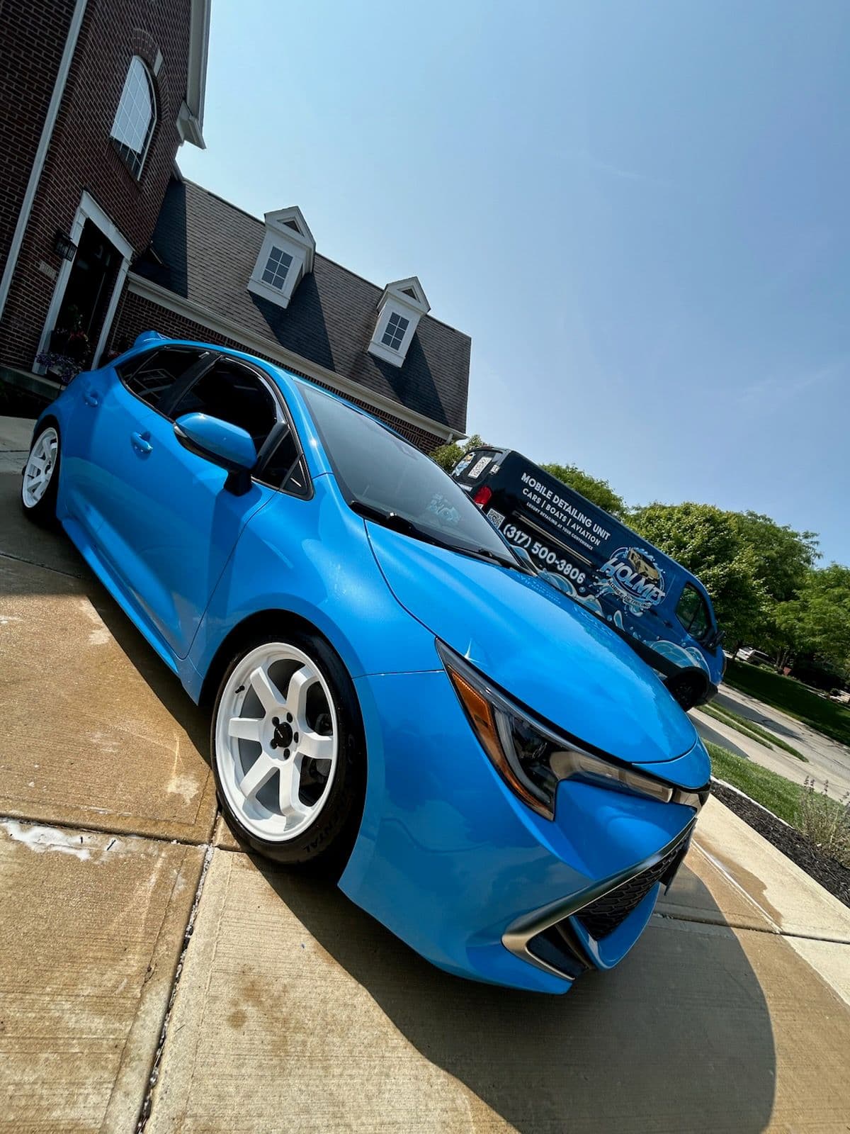 Transform Your Ride with Sleek Tinting and Detailing