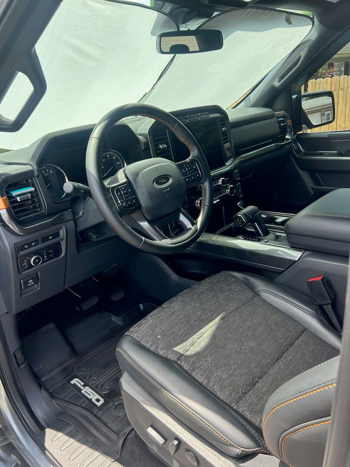 Impressive F-150 Interior Detailing Transformation