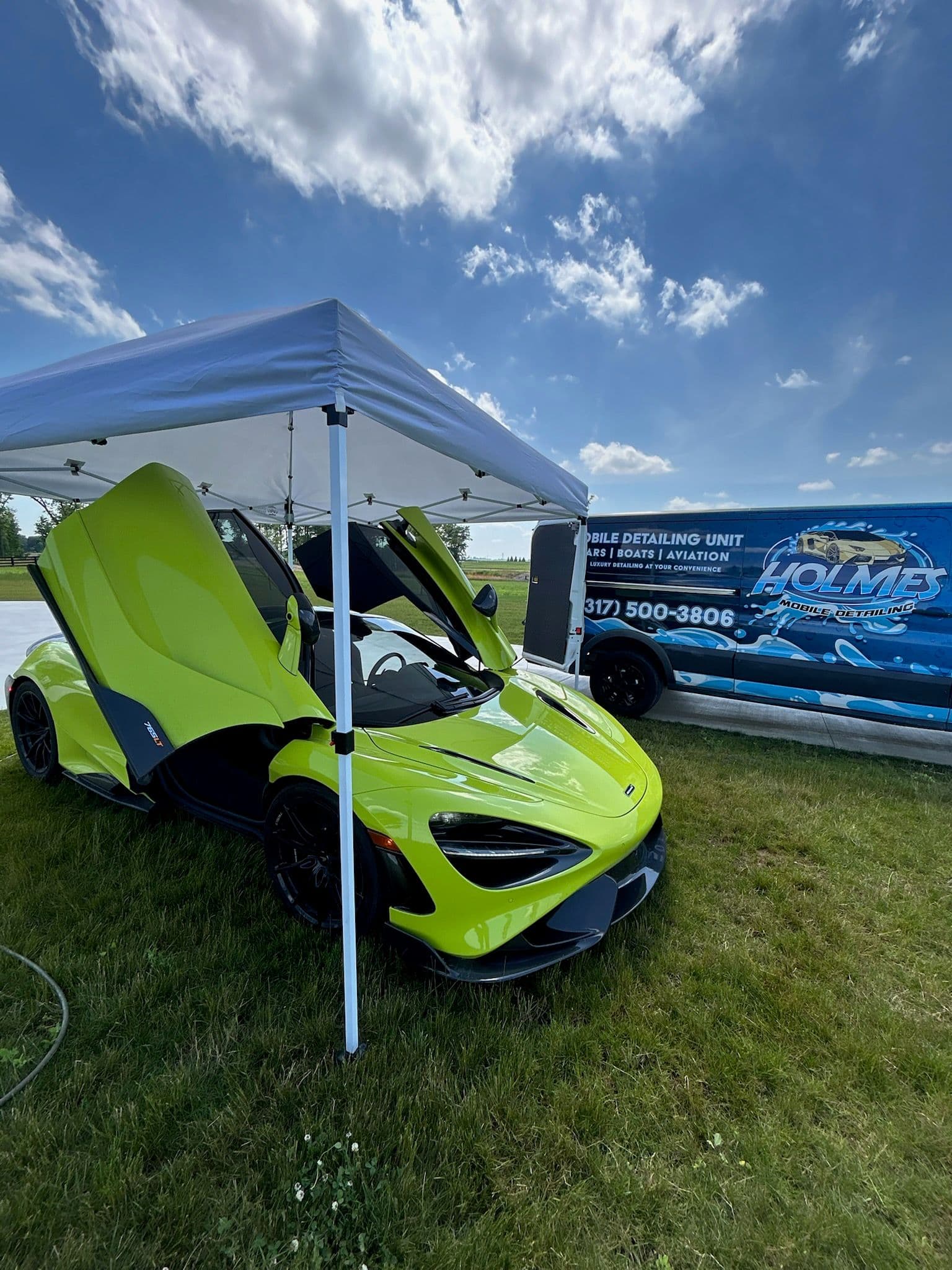 Revitalize Your Ride with Holmes Mobile Detailing