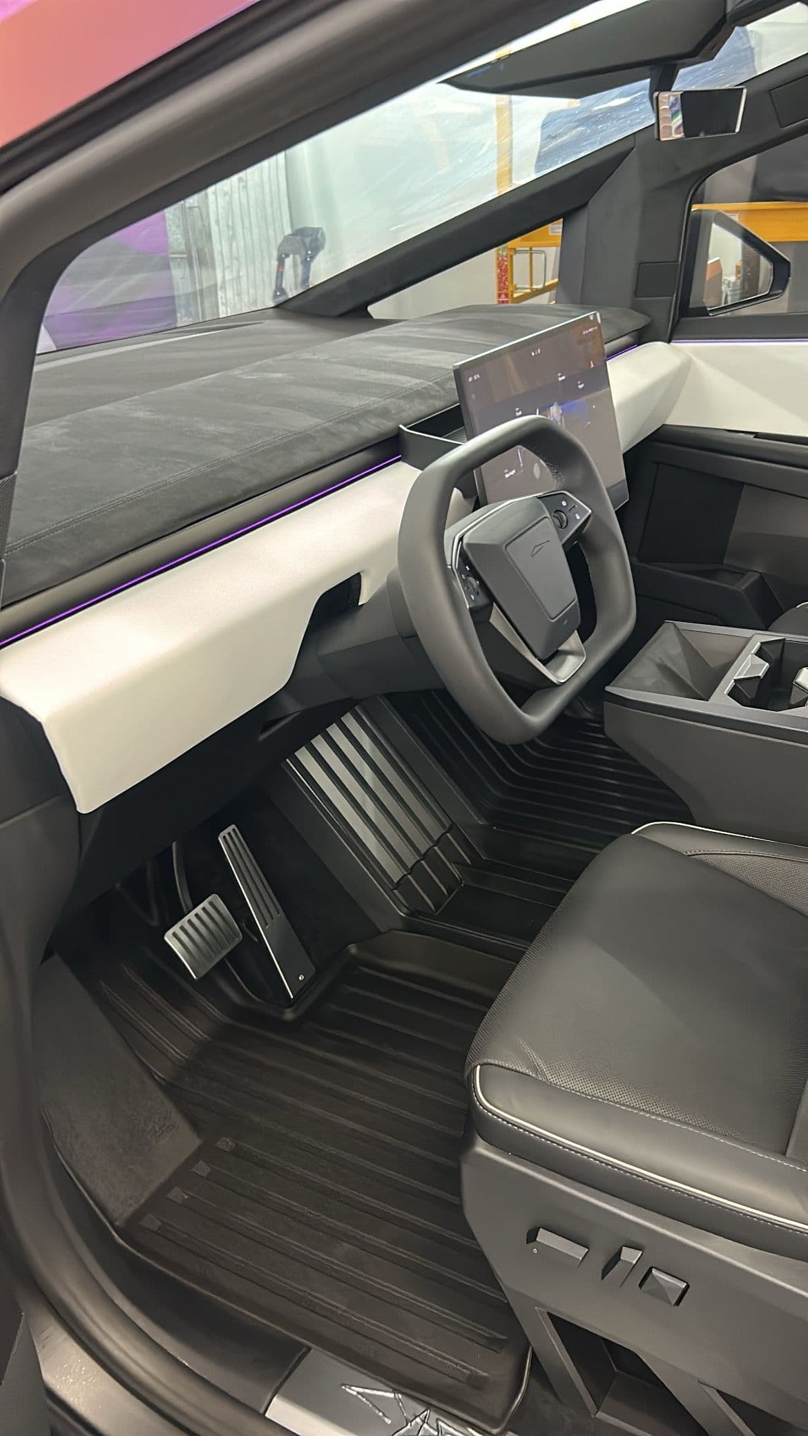 Tesla Interior Detailing Bliss in Carmel Indiana image