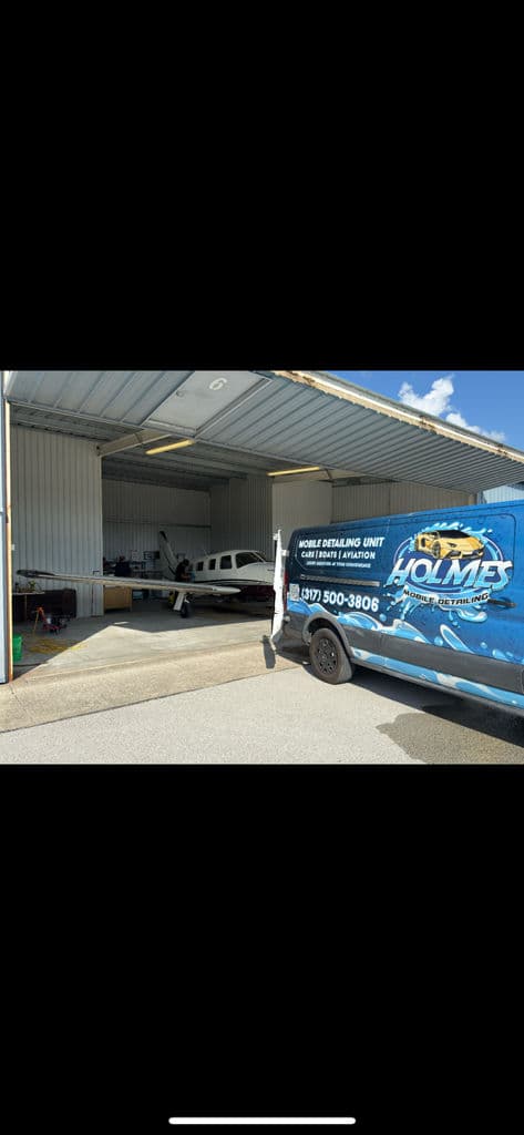 Indianapolis Trainer Plane Full Exterior Detailing image