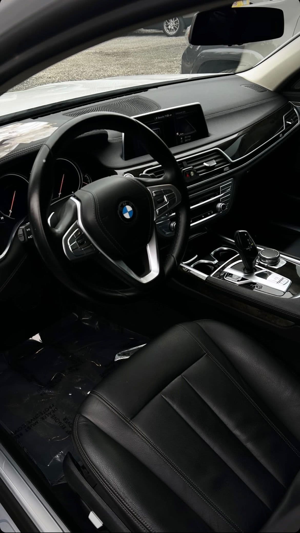 BMW Interior Detail Noblesville Deluxe Treatment image