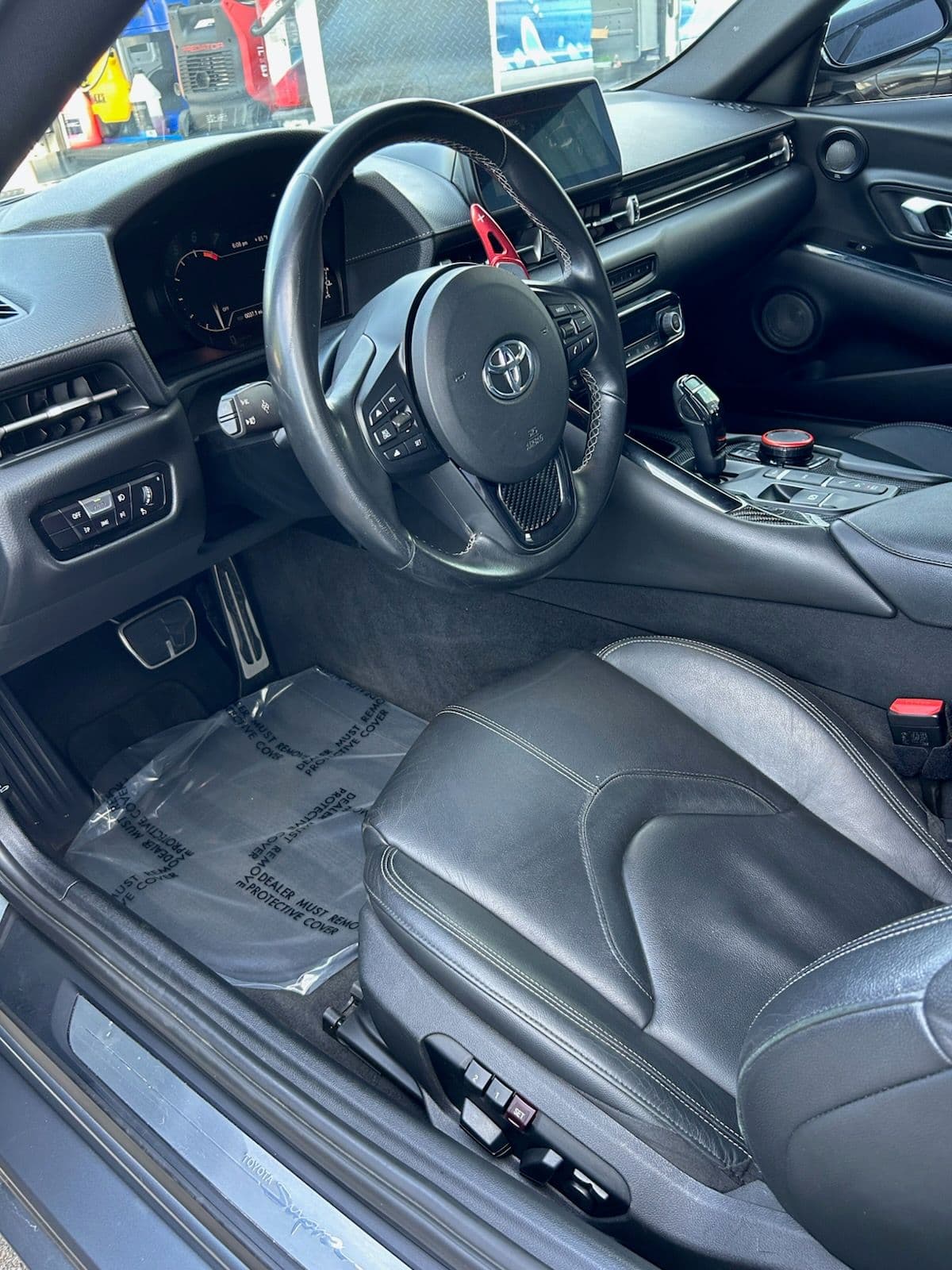 Toyota Supra Interior Transformation in Noblesville image