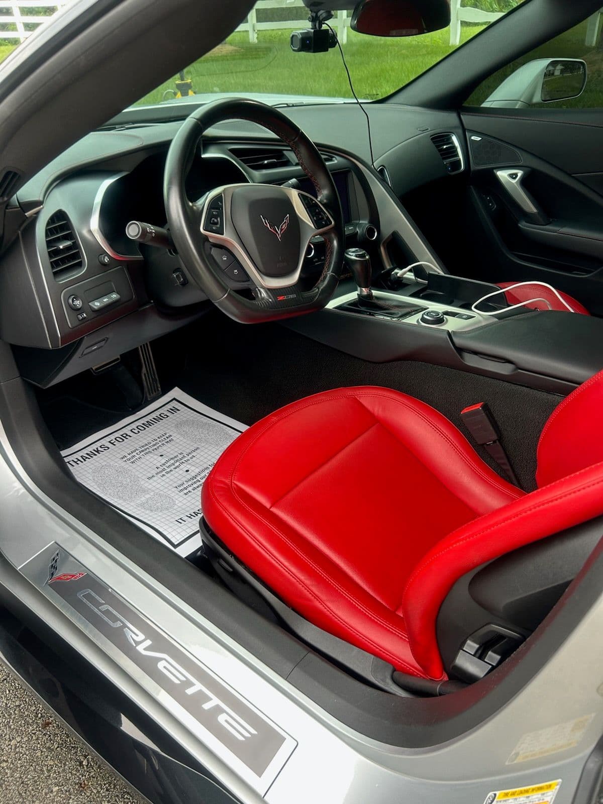 Project Zionsville Corvette Interior Detail Mastery image