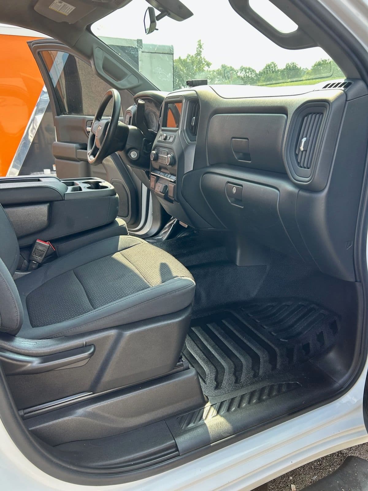 Fishers Work Truck Interior Detailing Delight image