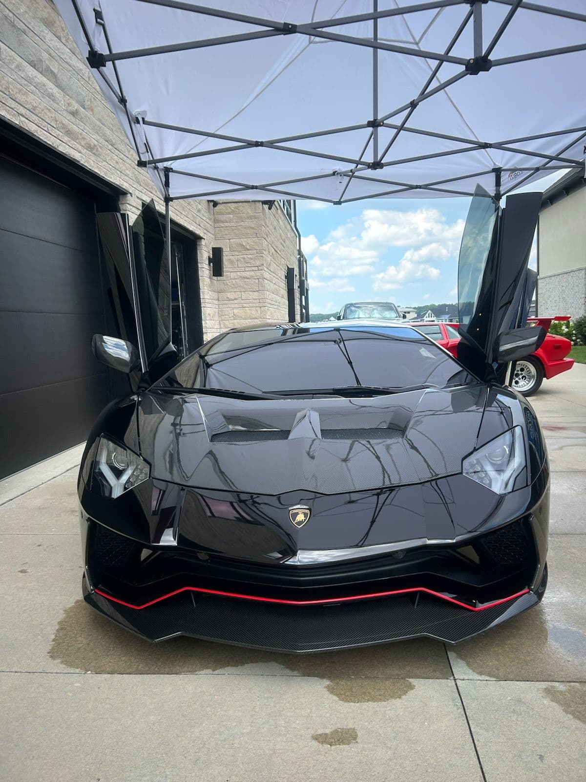 Exotic Lamborghini Gets Expert Detailing Care image