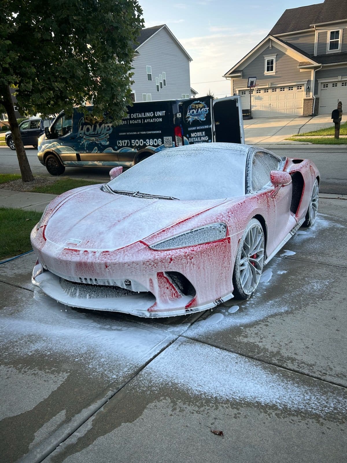 Luxury Auto Detailing in Fishers Indiana image