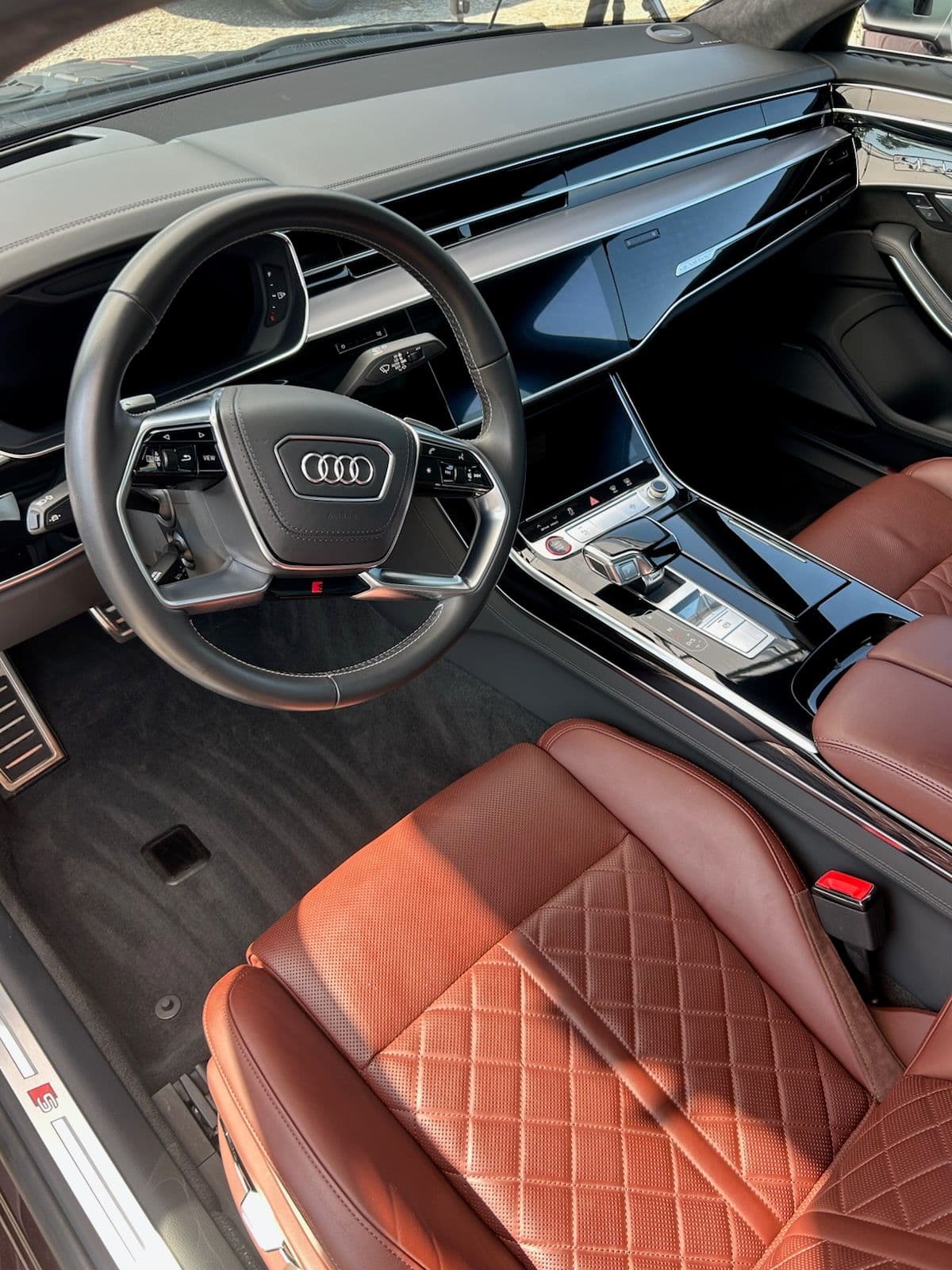Project Luxurious Interior Detailing for Audi in Fishers image